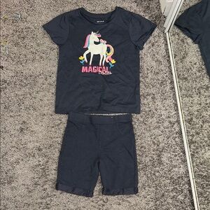 Cat & Jack Blue Pajama Set for Cozy Nights